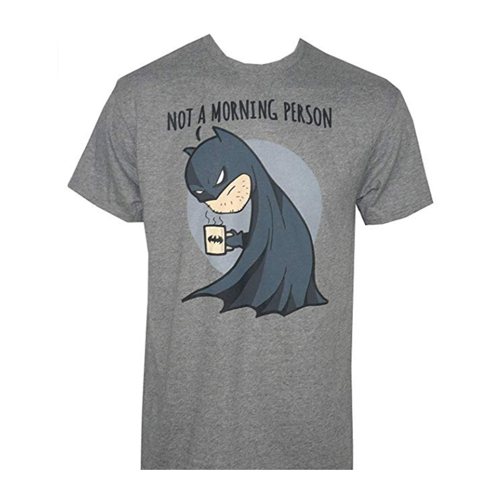 Gotham Batman Caped Crusader Adult T Shirt
